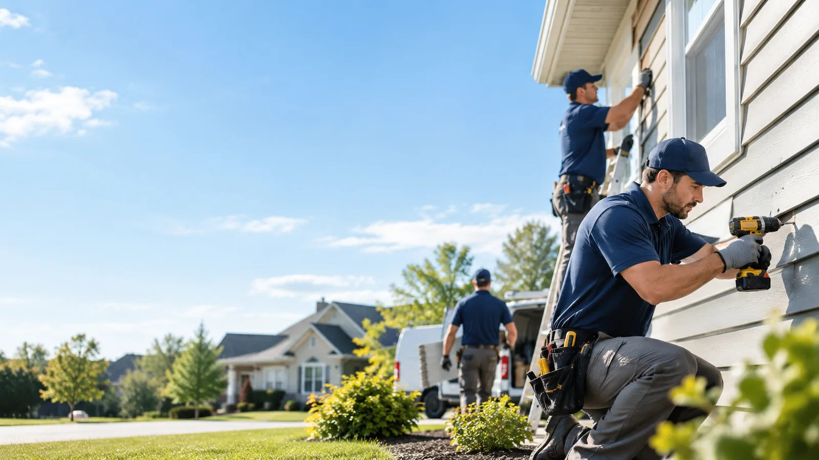 Siding Repair in Solsberry, IN